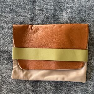 Leather Clutch